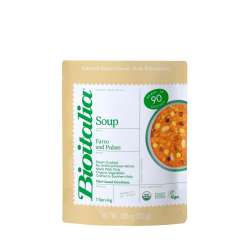 Soup with Farro and Pulses