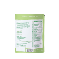 Whole Grain Red Rice with Green Peas, Corn and Carrots