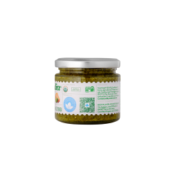Basil pesto sauce