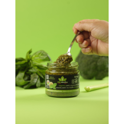 Pesto with basil Pesto sauce