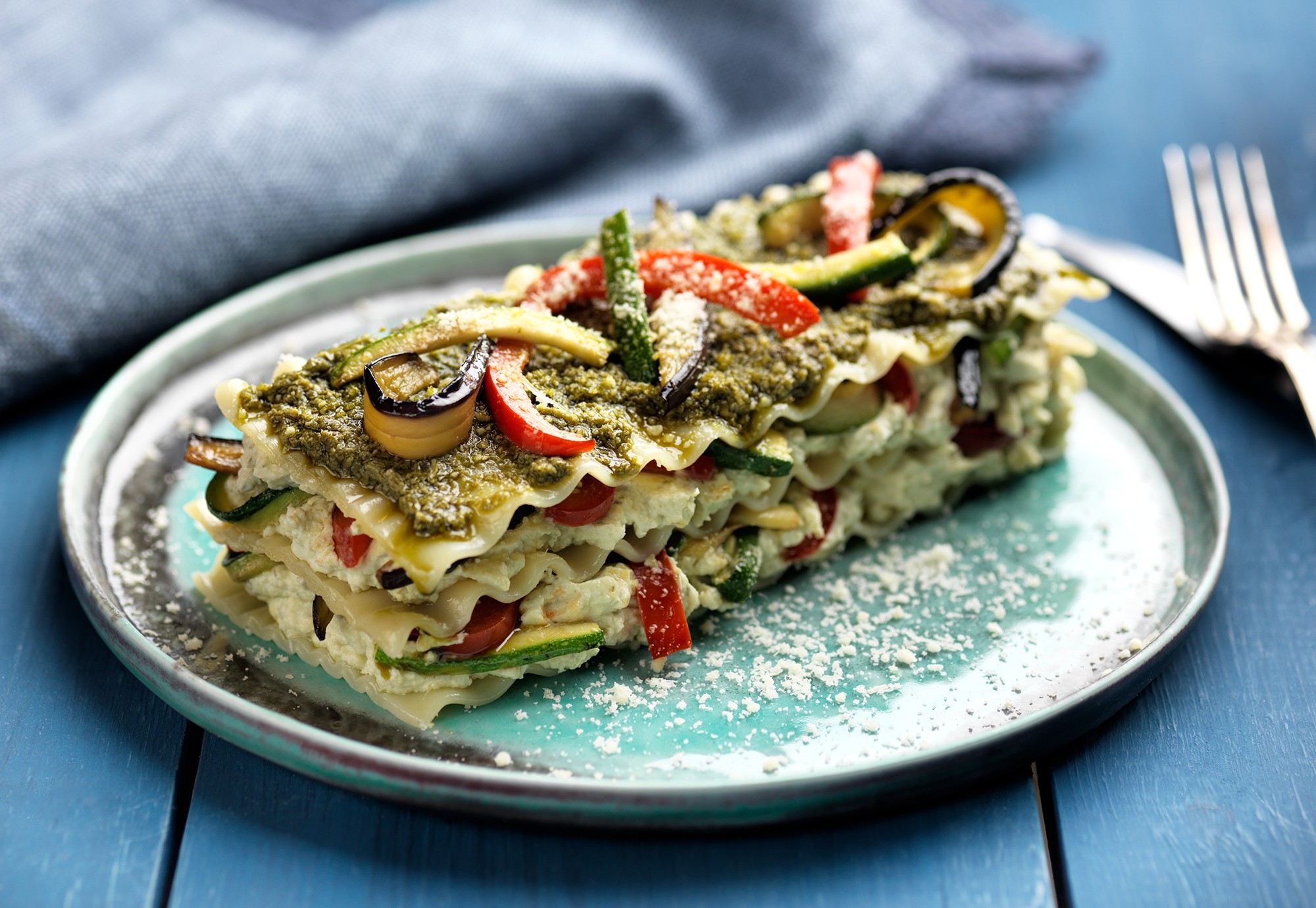 Vegetarian lasagna