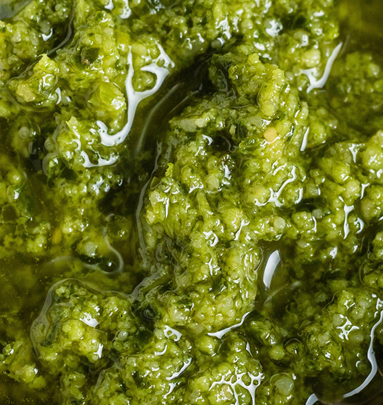 The Basil Pesto Supply Chain